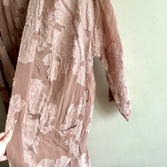 Aritzia Wilfred Durante Jacket Robe - Pink - Size XS - Picture 11 of 14